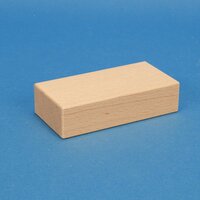 fröbel cubes de construction en bois 12 x 6 x 3 cm