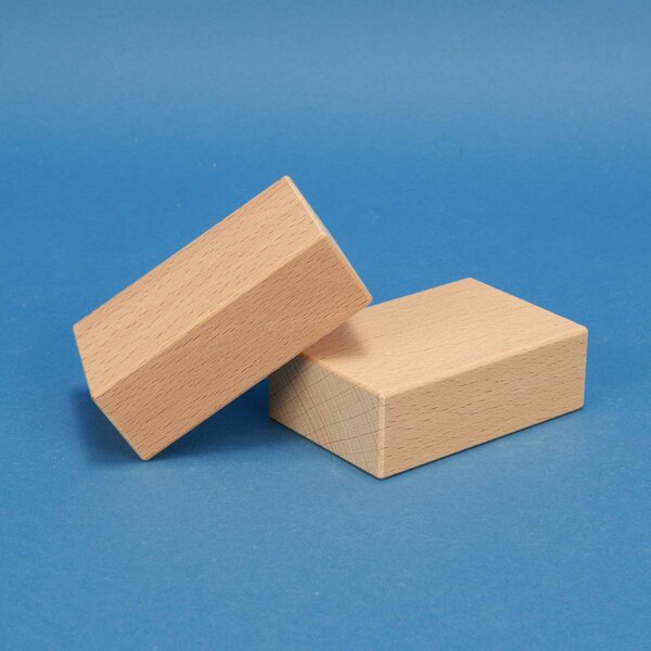 fröbel cubes en bois 9 x 6 x 3 cm