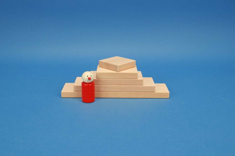 blocs rectangulaire 6 x 1,5 cm