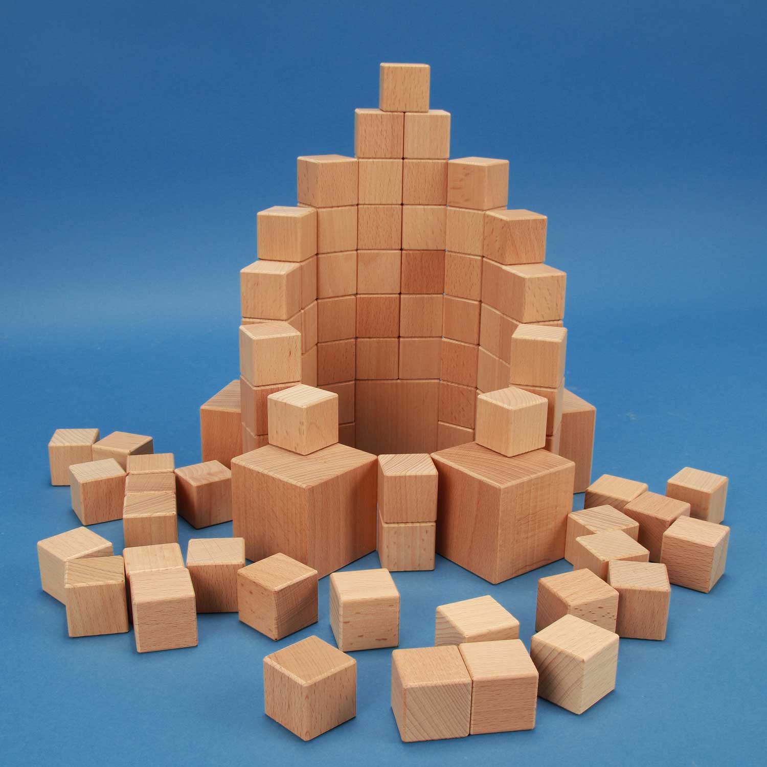 Cubes en bois