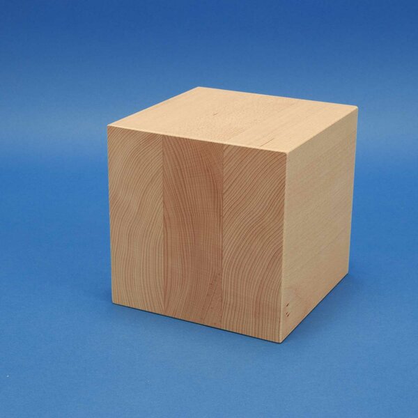 cubes en bois 15 cm