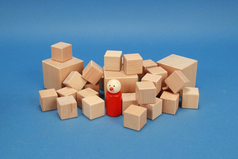 Ensemble de cubes
