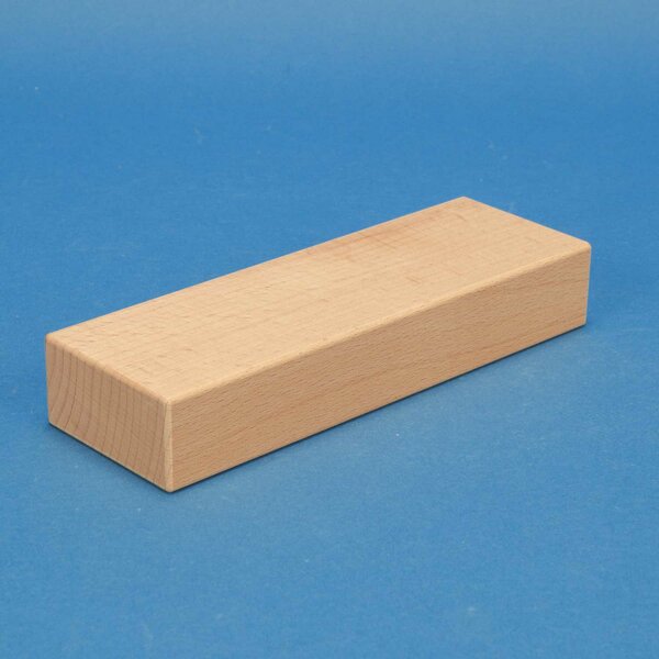cubes en bois 18 x 6 x 3 cm